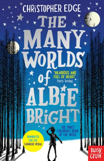 Christopher Edge - The Many Worlds of Albie Bright обложка книги