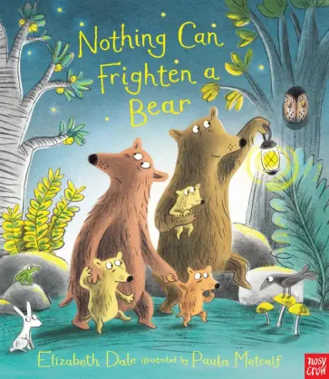Elizabeth Dale - Nothing Can Frighten A Bear обложка книги