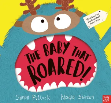 Simon Puttock - The Baby that Roared обложка книги