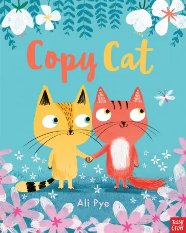 Ali Pye - Copy Cat обложка книги