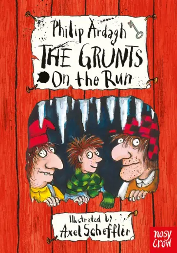 Philip Ardagh - The Grunts on the Run обложка книги