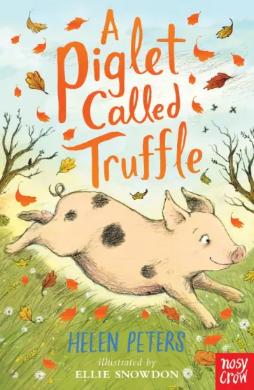 Helen Peters - A Piglet Called Truffle обложка книги