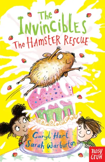 Caryl Hart - The Hamster Rescue обложка книги