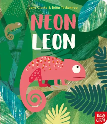 Jane Clarke - Neon Leon Jane Clarke - Neon Leon обложка книги