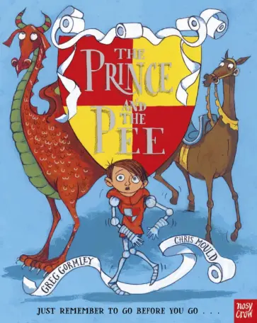 Greg Gormley - The Prince and the Pee обложка книги
