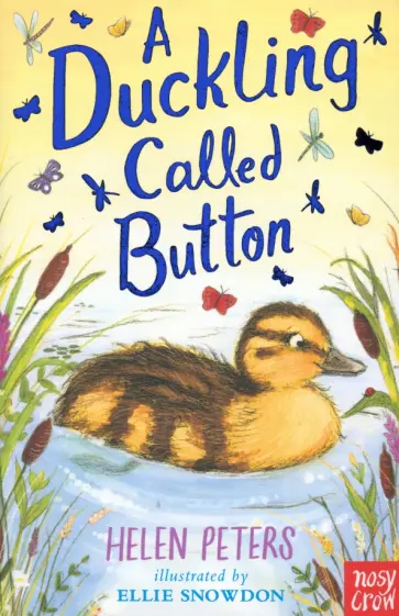 Helen Peters - A Duckling Called Button обложка книги
