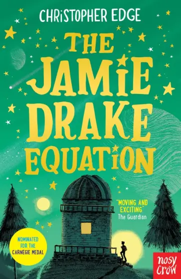 Christopher Edge - The Jamie Drake Equation обложка книги