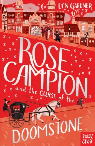 Lyn Gardner - Rose Campion and the Curse of the Doomstone обложка книги