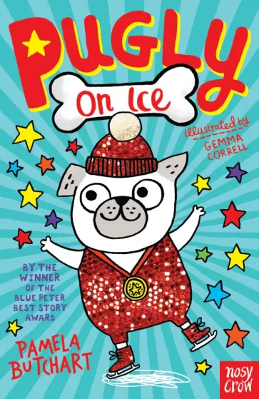 Pamela Butchart - Pugly On Ice обложка книги