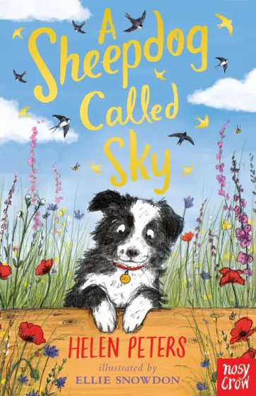 Helen Peters - A Sheepdog Called Sky обложка книги