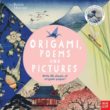 Origami, Poems and Pictures обложка книги