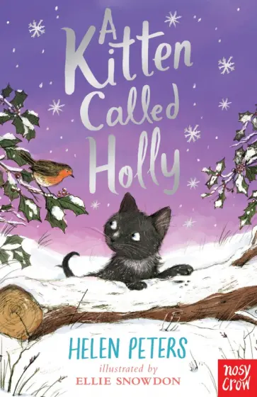 Helen Peters - A Kitten Called Holly обложка книги