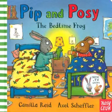 Camilla Reid - The Bedtime Frog обложка книги