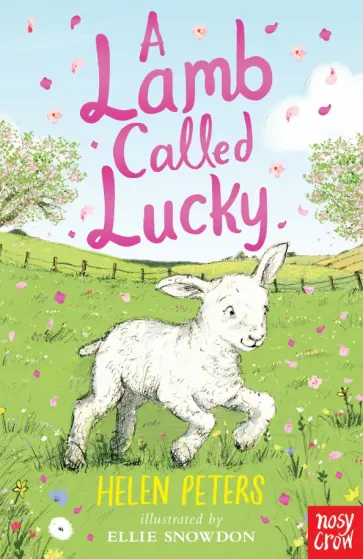 Helen Peters - A Lamb Called Lucky обложка книги