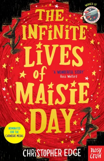 Christopher Edge - The Infinite Lives of Maisie Day обложка книги