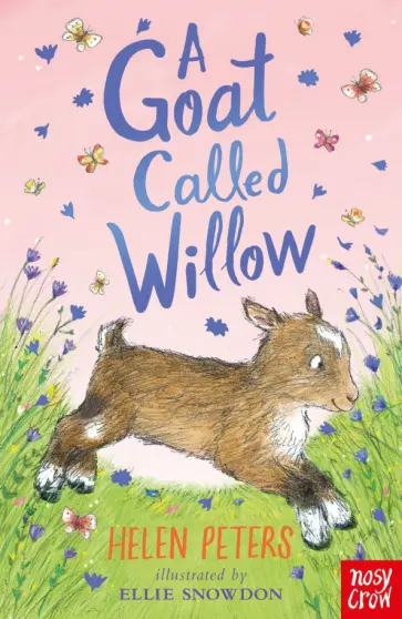 Helen Peters - A Goat Called Willow обложка книги