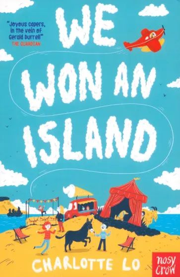 Charlotte Lo - We Won an Island обложка книги