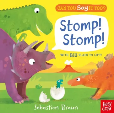 Can You Say It Too? Stomp! Stomp! Can You Say It Too? Stomp! Stomp! обложка книги