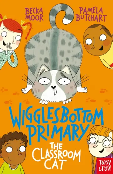 Pamela Butchart - The Classroom Cat обложка книги
