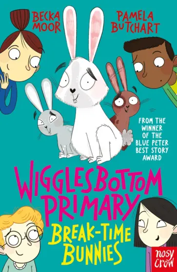 Pamela Butchart - Break-Time Bunnies обложка книги