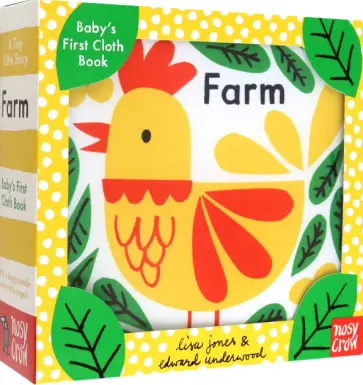 Jones, Underwood - Farm обложка книги