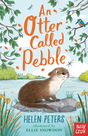 Helen Peters - An Otter Called Pebble обложка книги