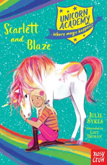 Julie Sykes - Scarlett and Blaze Julie Sykes - Scarlett and Blaze обложка книги