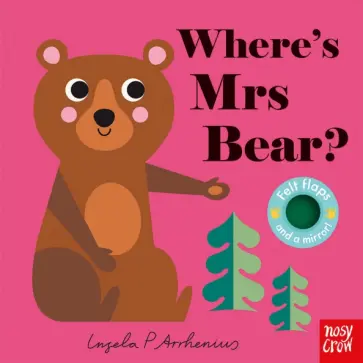 Ingela Arrhenius - Where's Mrs Bear? обложка книги