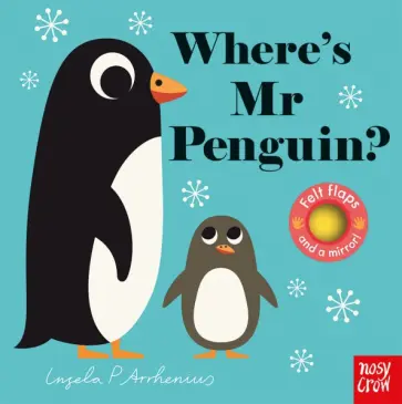 Ingela Arrhenius - Where's Mr Penguin обложка книги