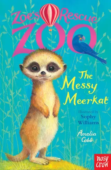 Amelia Cobb - The Messy Meerkat Amelia Cobb - The Messy Meerkat обложка книги