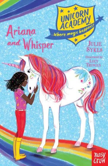 Julie Sykes - Ariana and Whisper Julie Sykes - Ariana and Whisper обложка книги