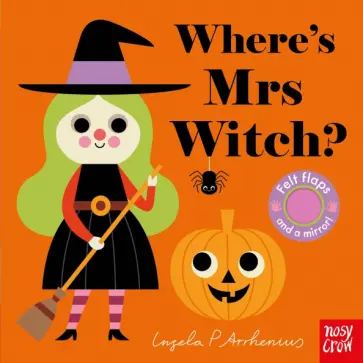 Ingela Arrhenius - Where’s Mrs Witch? обложка книги