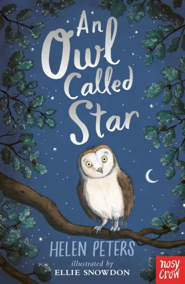 Helen Peters - An Owl Called Star обложка книги