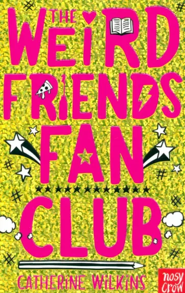 Catherine Wilkins - The Weird Friends Fan Club обложка книги