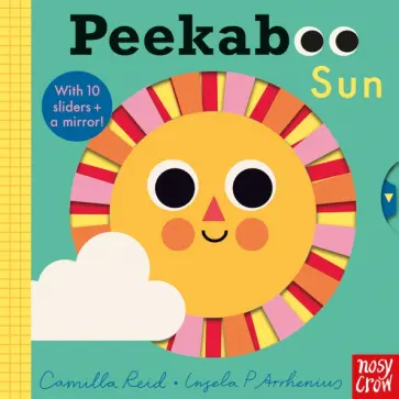Camilla Reid - Peekaboo Sun обложка книги