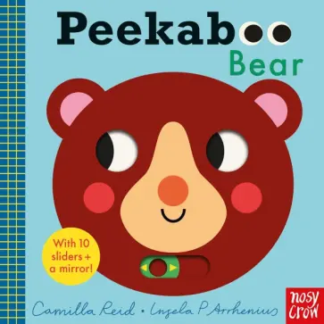 Camilla Reid - Peekaboo Bear обложка книги