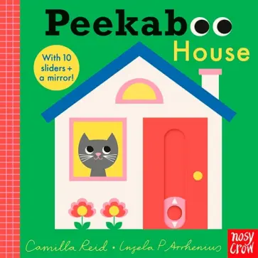 Camilla Reid - Peekaboo House обложка книги