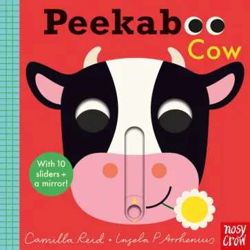 Camilla Reid - Peekaboo Cow обложка книги