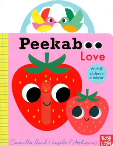 Camilla Reid - Peekaboo Love обложка книги