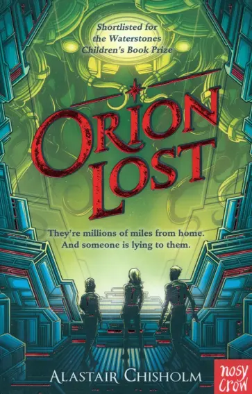 Alastair Chisholm - Orion Lost обложка книги