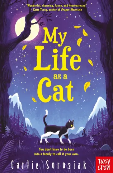 Carlie Sorosiak - My Life as a Cat обложка книги