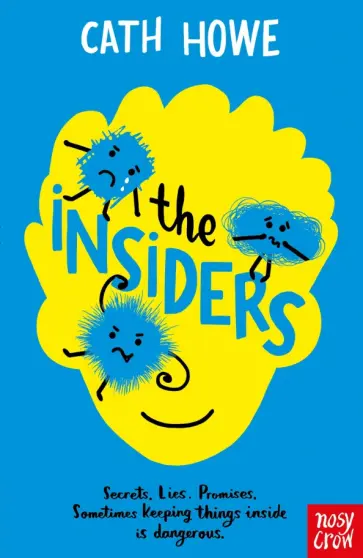Cath Howe - The Insiders обложка книги