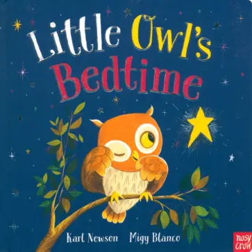 Karl Newson - Little Owl's Bedtime обложка книги