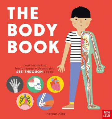 Hannah Alice - The Body Book обложка книги