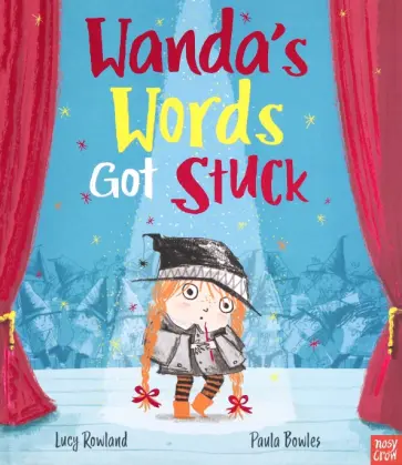 Lucy Rowland - Wanda's Words Got Stuck обложка книги