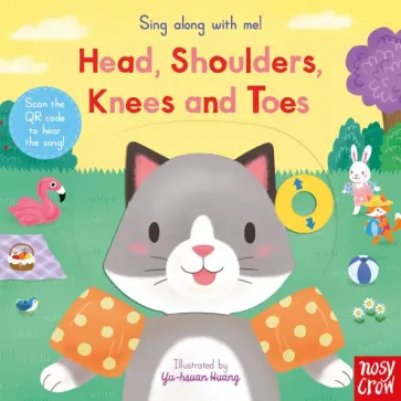 Head, Shoulders, Knees and Toes обложка книги