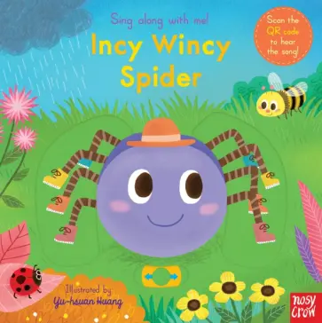 Incy Wincy Spider обложка книги