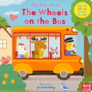 The Wheels on the Bus обложка книги