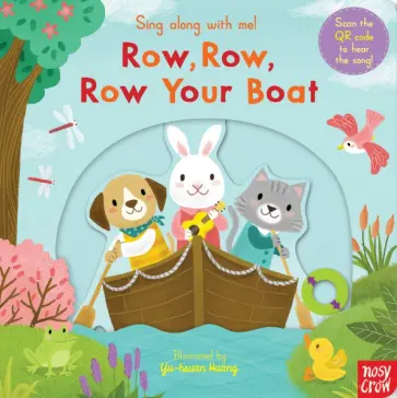 Row, Row, Row Your Boat обложка книги