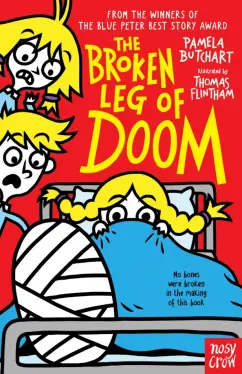 Обложка книги The Broken Leg of Doom, Butchart Pamela